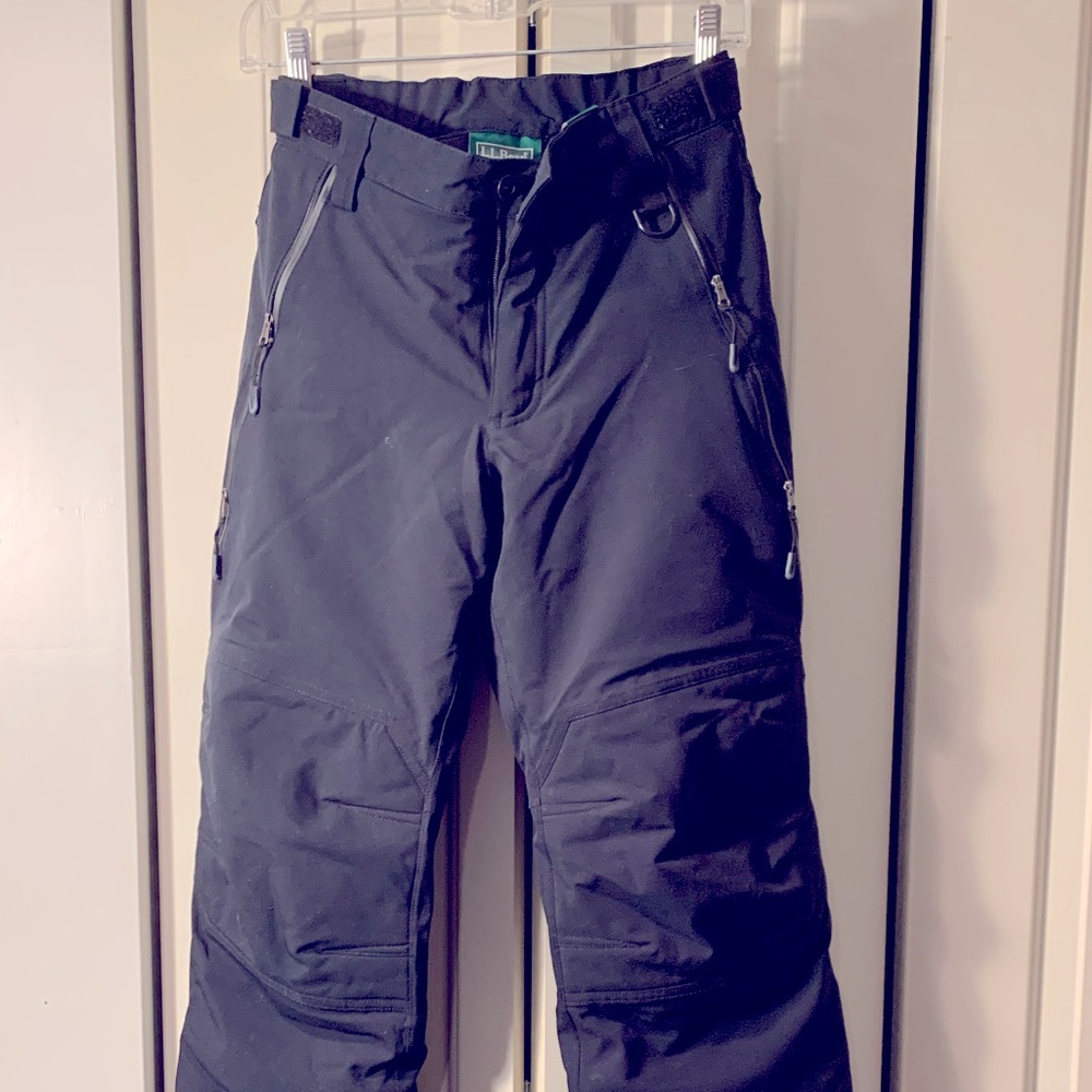 Boys large (12) LLBean snow pants